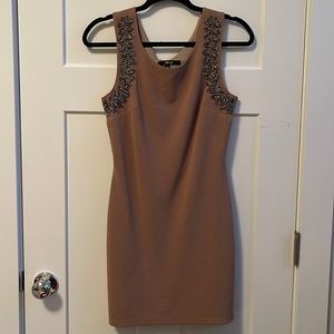 Beaded Mini Dress